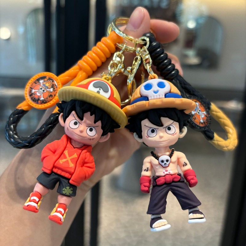 Vinyl Figure Blank - New cartoon woven one piece key