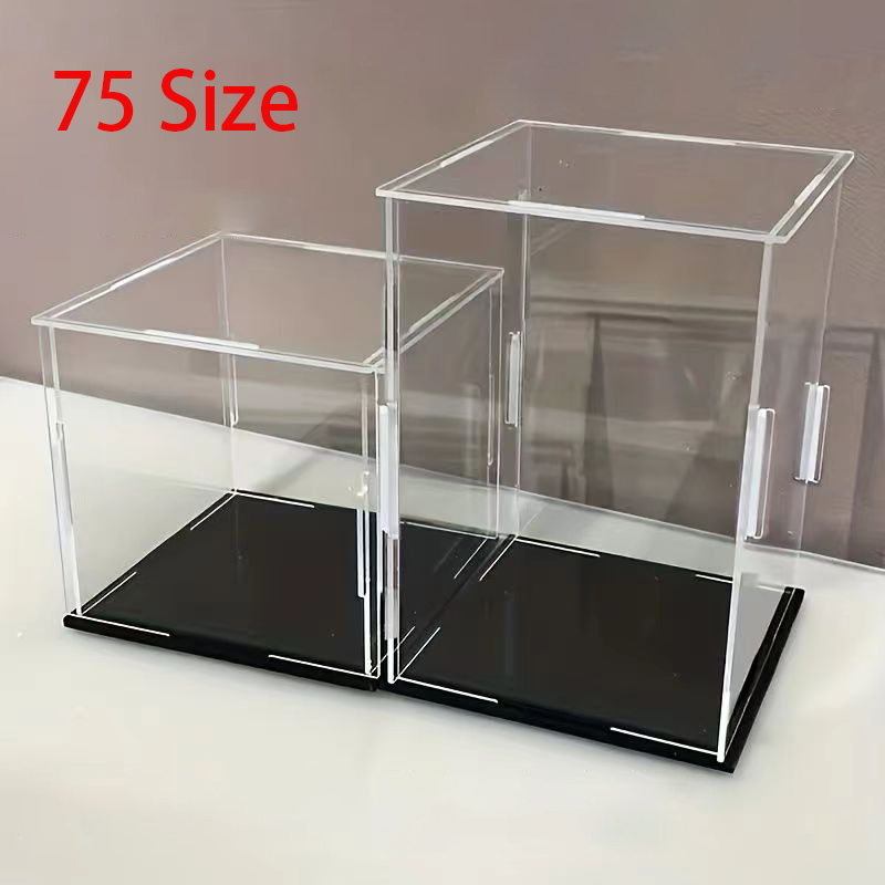 Action Figure Stand - Clear Acrylic Display Cabinet for Action