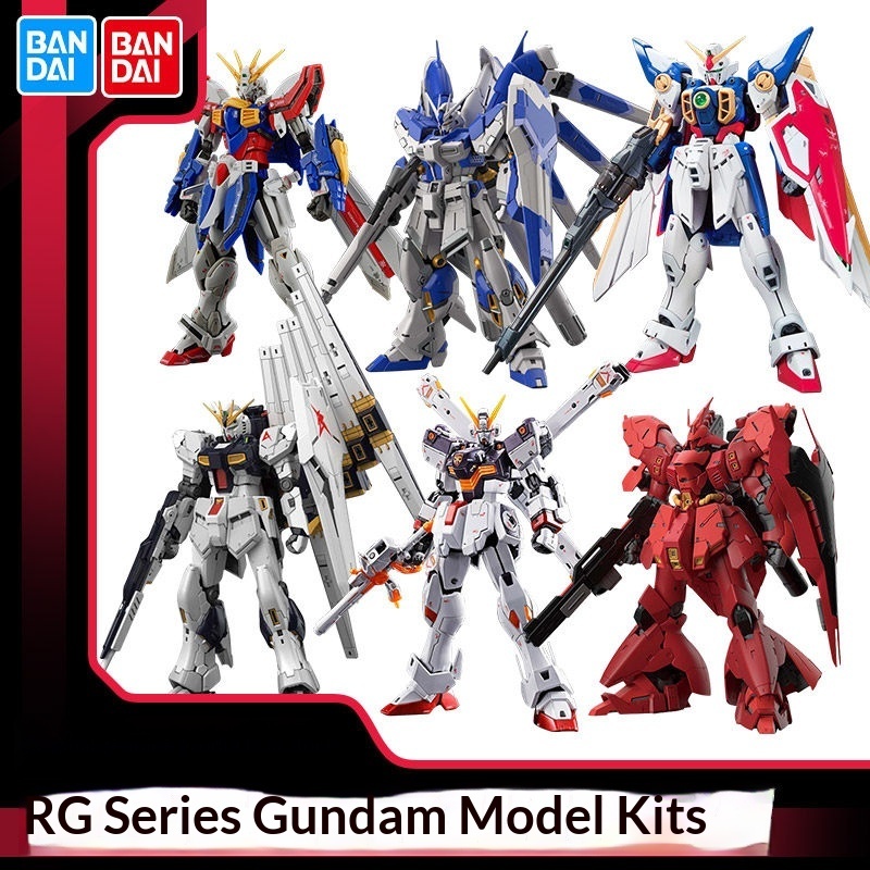 Bandai Model Gundam Rg - Bandai RG Gundam High Grade Collectible
