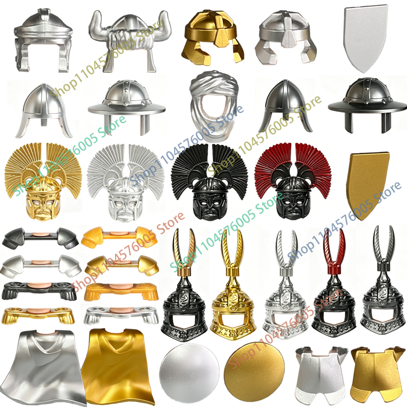MOC Medieval Weapons Accessori - Lego Minifigure Holder 评论和价格