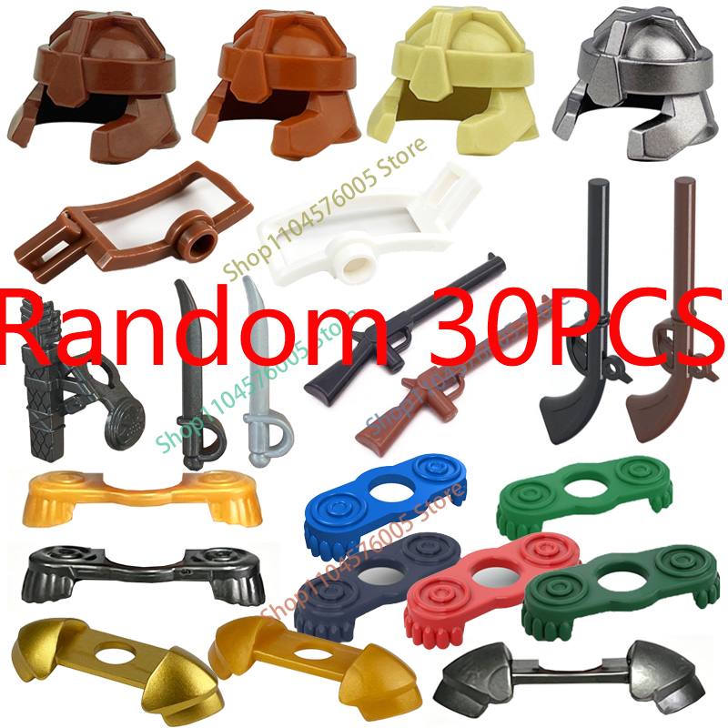 MOC Medieval Weapons Accessori - Lego Minifigure Holder 评论和价格