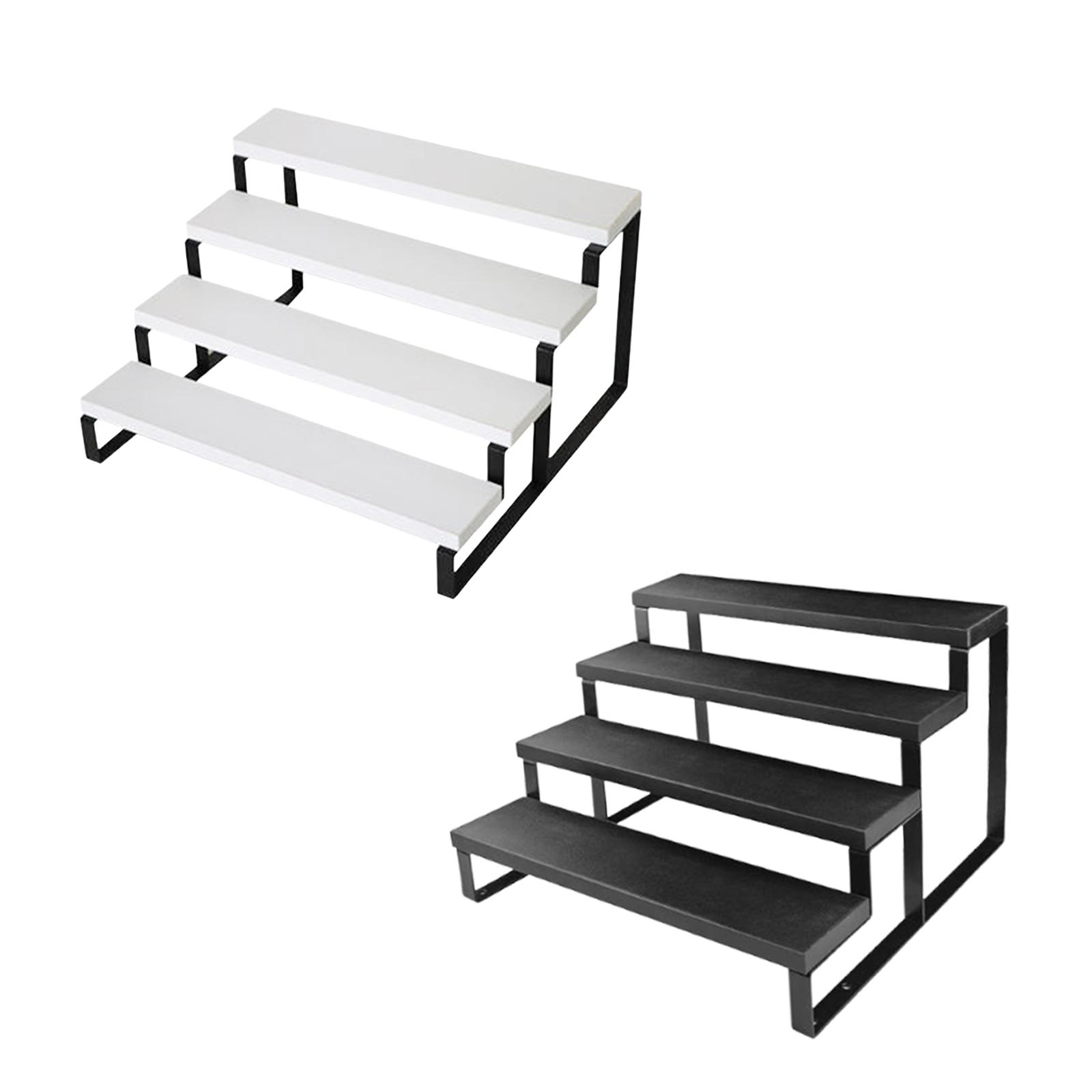 4 Tier Riser Display Stand Iro - Display Risers Set 评论和价格