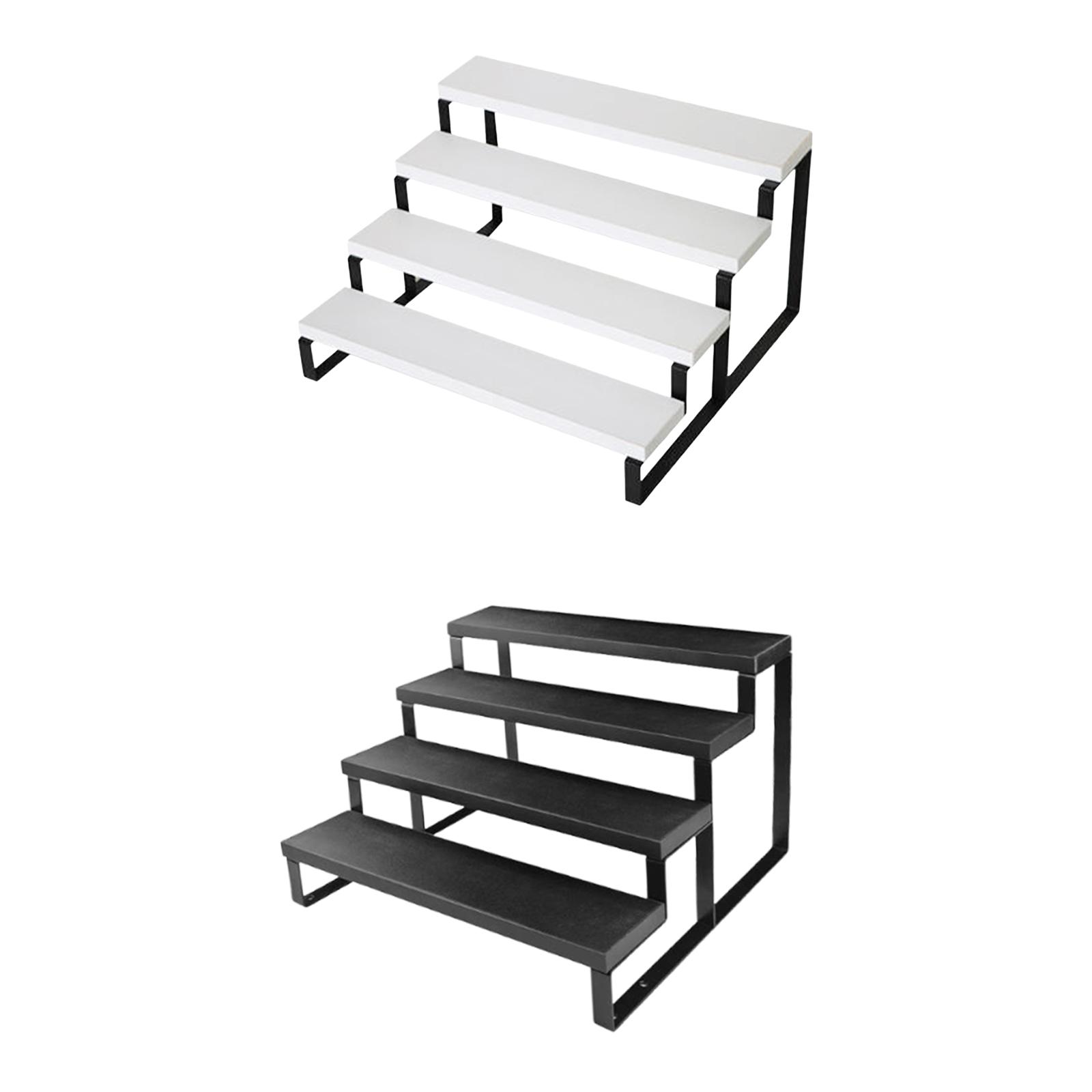 4 Tier Riser Display Stand Iro - Display Risers Set 评论和价格