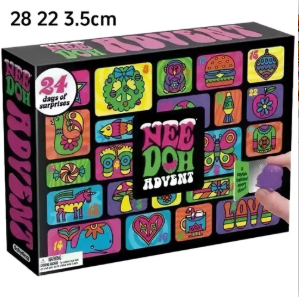 Needoh Advent Calendar 24 Days - Mystery Box Blind Bag 评论和价格