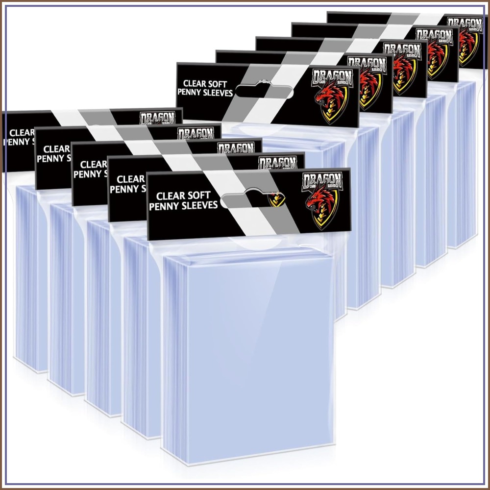 1000 Count Card Sleeves Top Lo - Card Penny Sleeve 评论和价格