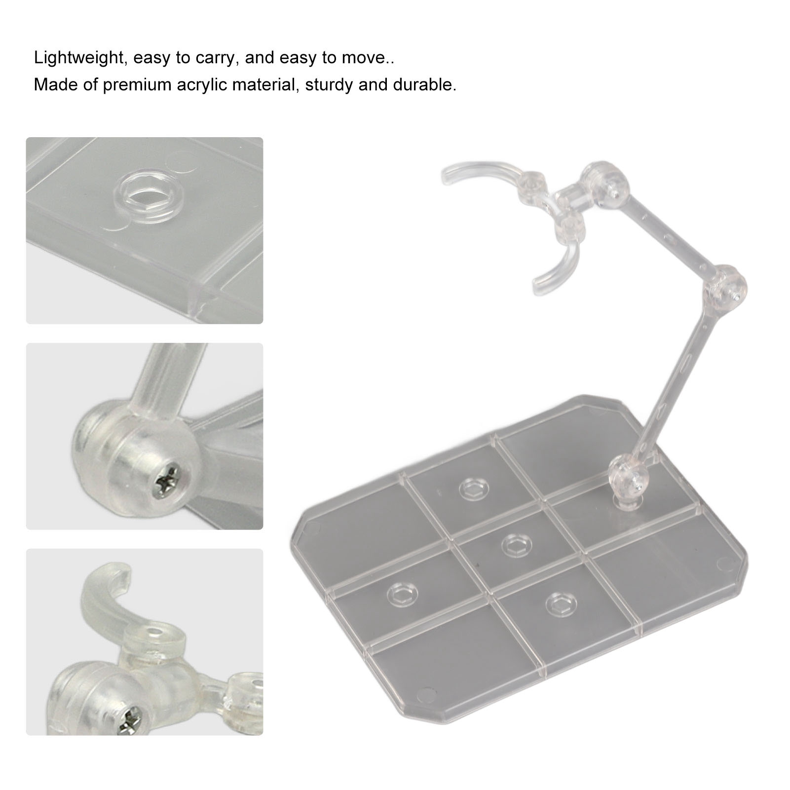 Figure Support Holder 10 Sets  - Action Figure Stand 评论和价格
