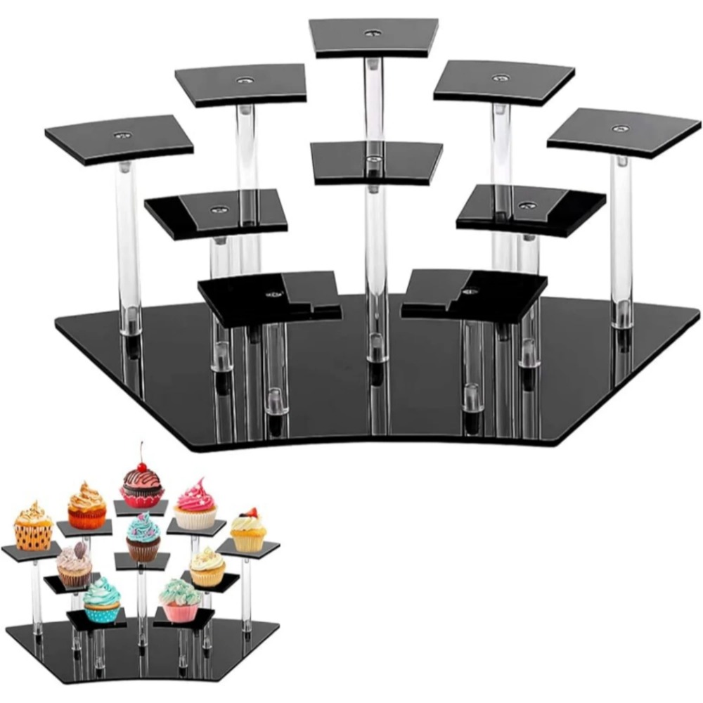 8/10 Tier Acrylic Display Rise - Action Figure Stand 评论和价格