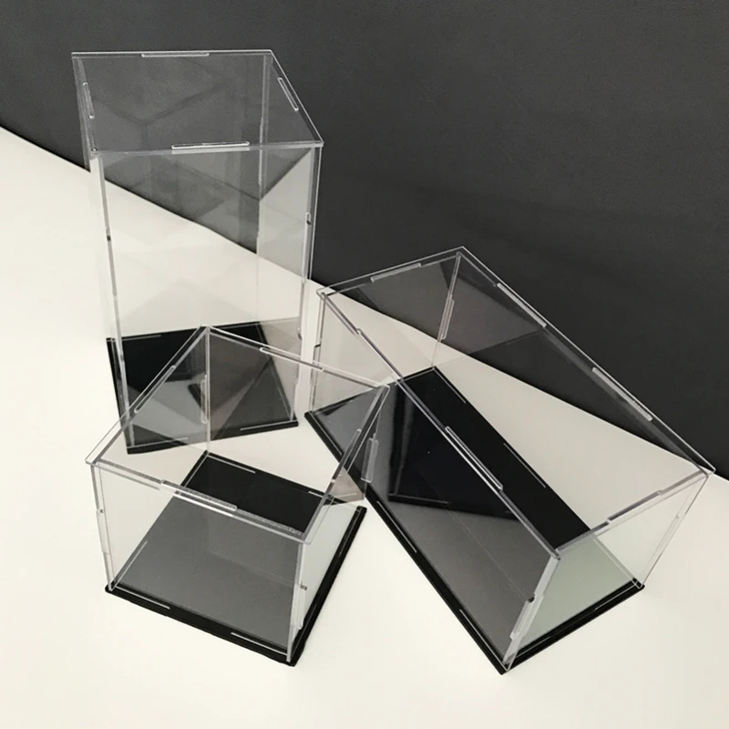 Clear Acrylic Display Cabinet  - Action Figure Stand 评论和价格