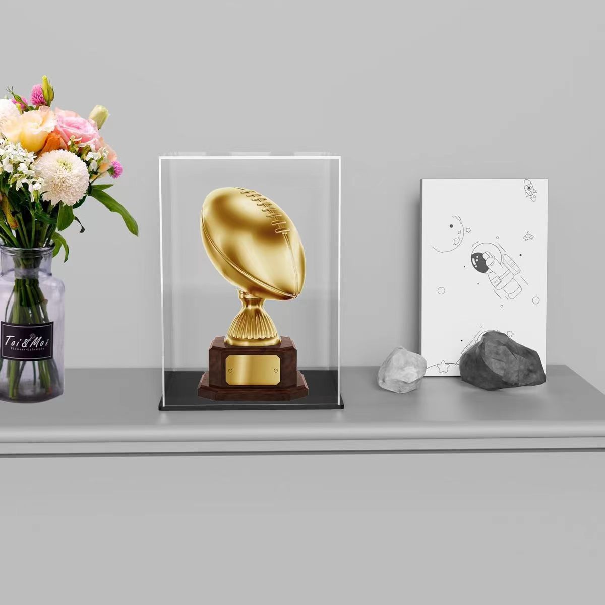 Clear Acrylic Display Cabinet  - Action Figure Stand 评论和价格