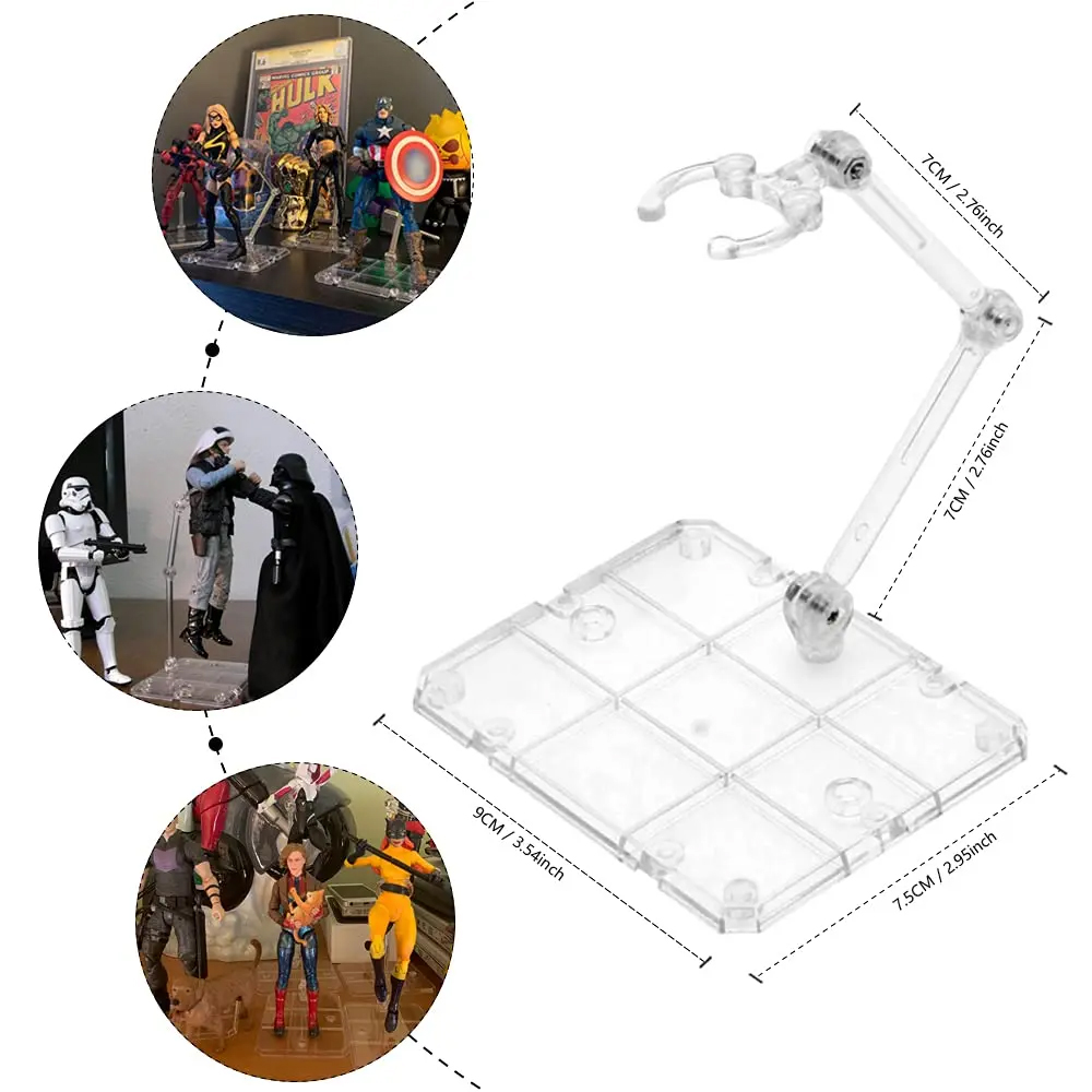 Action Figure Stands, Action F - Action Figure Stand 评论和价格