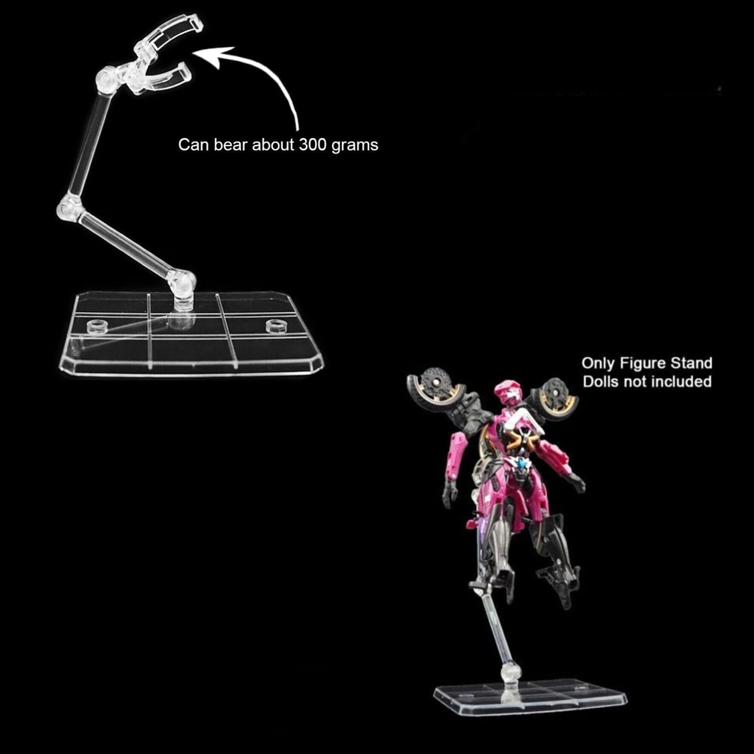 Action Figure Stands, Action F - Action Figure Stand 评论和价格