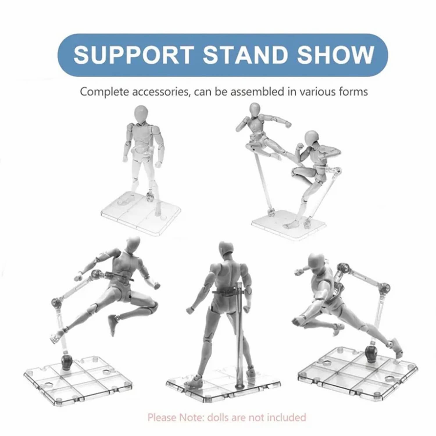 Action Figure Stands, Action F - Action Figure Stand 评论和价格