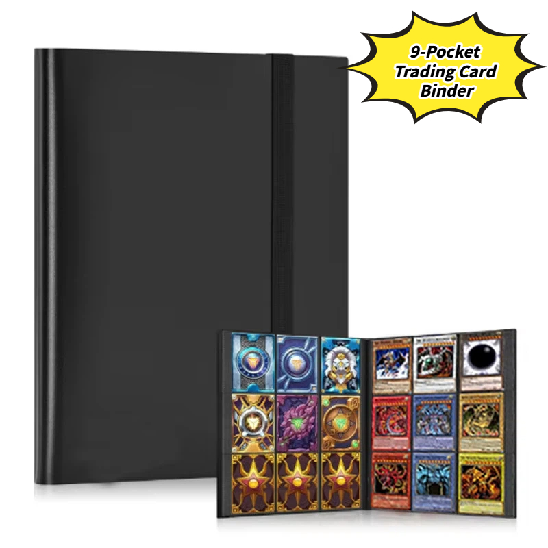 9-Pocket Trading Card Binder L - Pokemon Binder Card 评论和价格