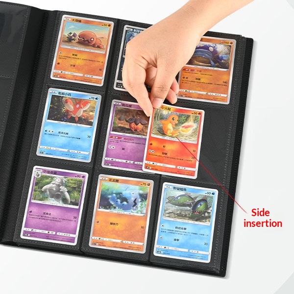 9-Pocket Trading Card Binder L - Pokemon Binder Card 评论和价格