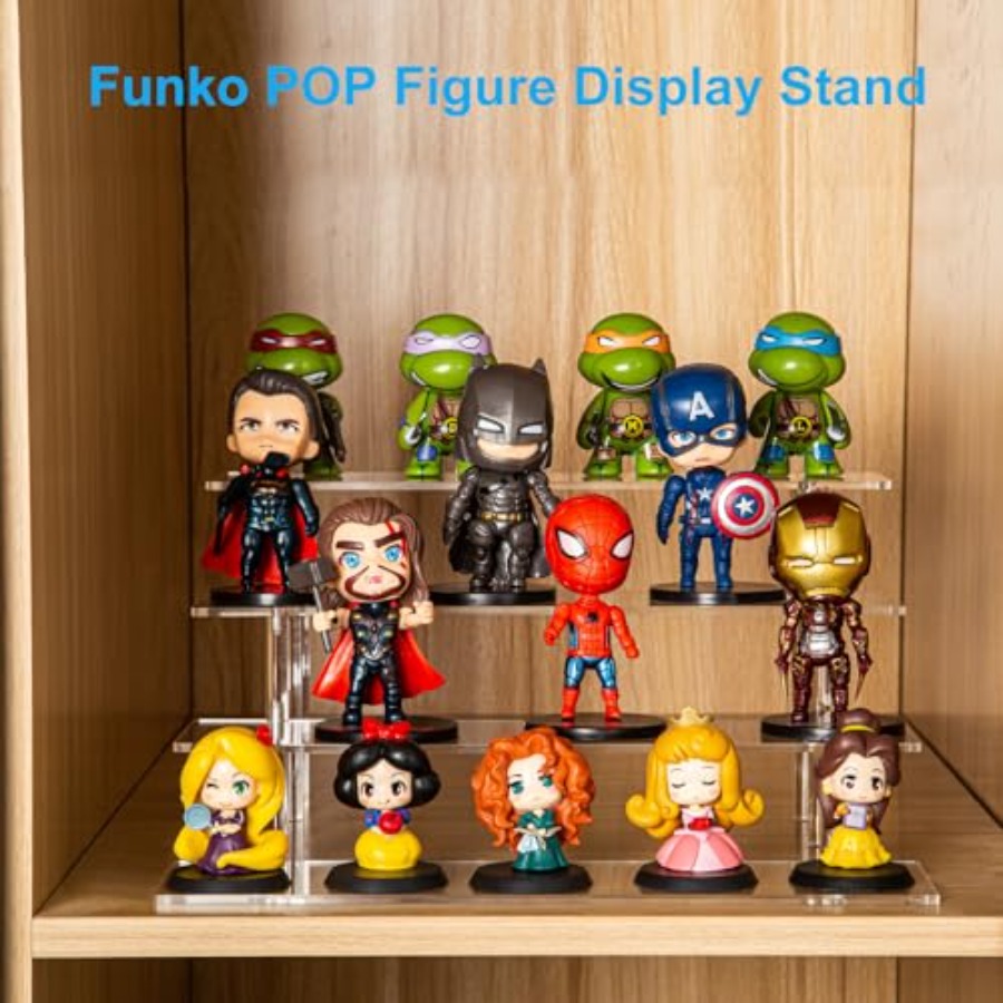 4 Tier Acrylic Perfume Organiz - Display Risers Set 评论和价格