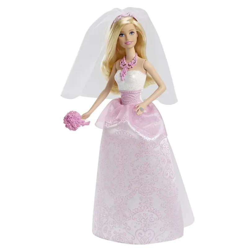 Original Mattel Barbie Bride D - Mattel Toy Barbie 评论和价格