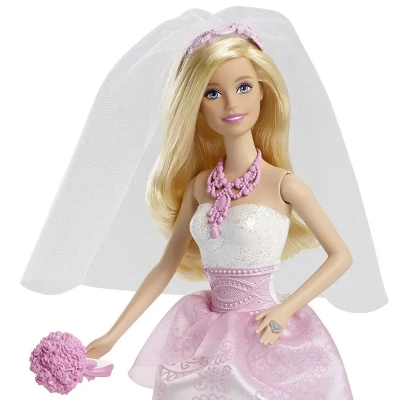 Original Mattel Barbie Bride D - Mattel Toy Barbie 评论和价格