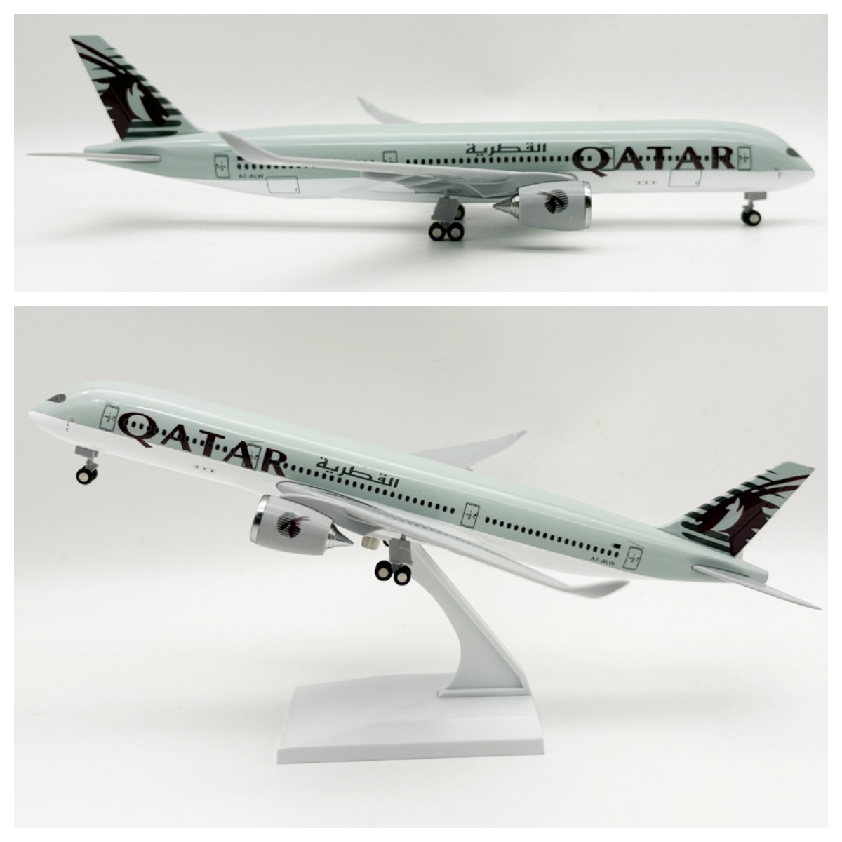 30CM Diecast Resin Aircraft Mo - Model Airplane Plastic 评论和价格