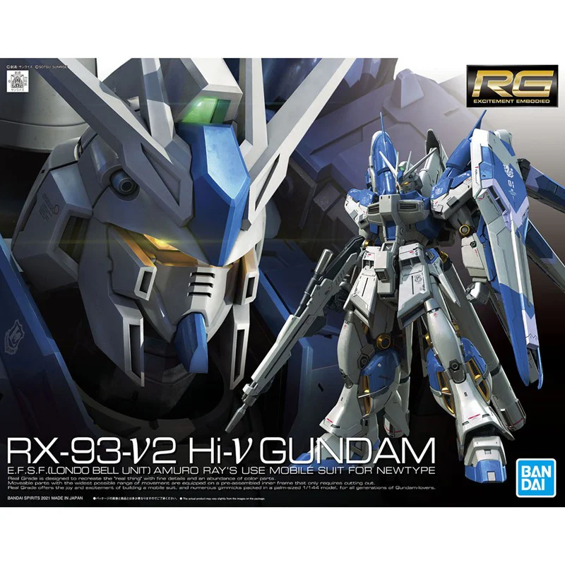 Bandai Original GUNDAM Anime M - Bandai Model Gundam Rg 评论和价格
