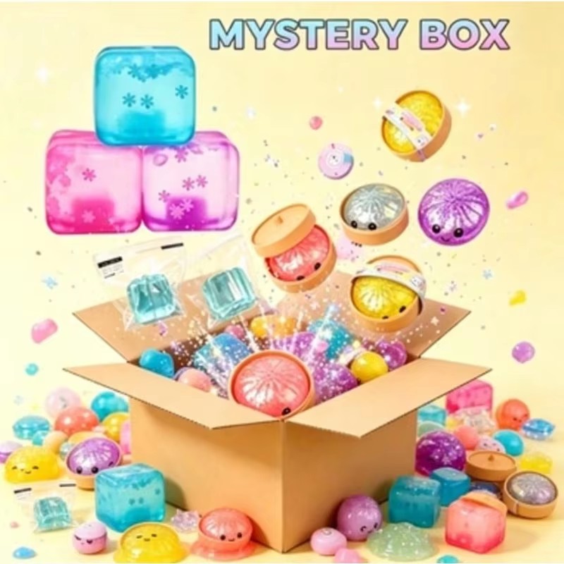 //Sensory Squishy Blind Box Se - Mystery Box Blind Bag 评论和价格