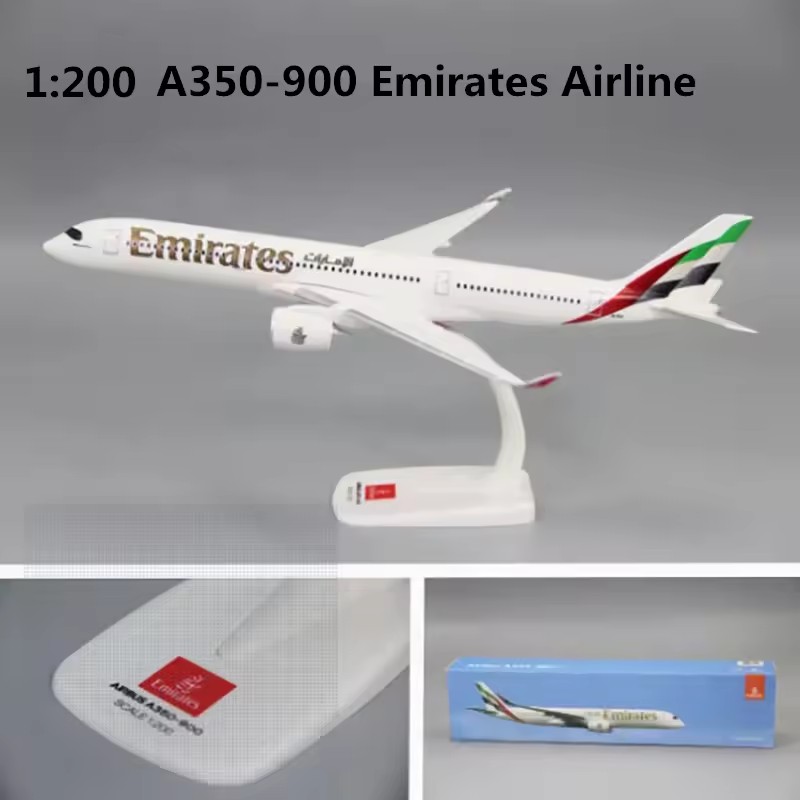 New 1/200 Scale A350-900 UAE E - Model Airplane Plastic 评论和价格