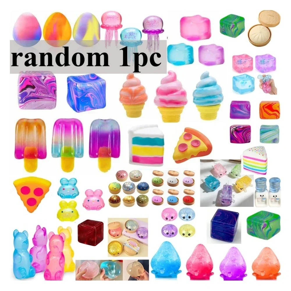 Sensory Squishy Blind Box Seri - Mystery Box Blind Bag 评论和价格