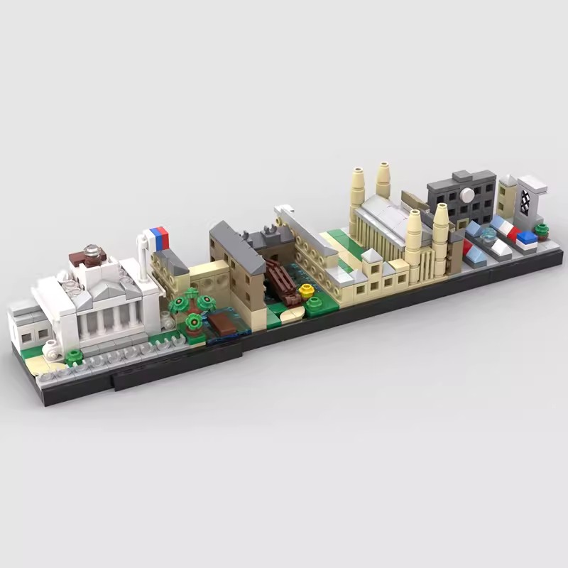 Bricklink MOC City Skyline Arc - Lego Set Creator 评论和价格
