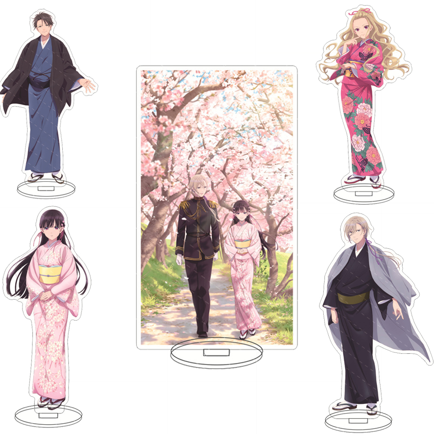 16CM Anime Acrylic Stand My Ha - Figma Stand Set 评论和价格