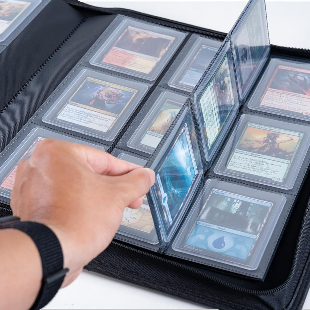 35PT Toploader Card Binder 4/9 - Pokemon Binder Card 评论和价格