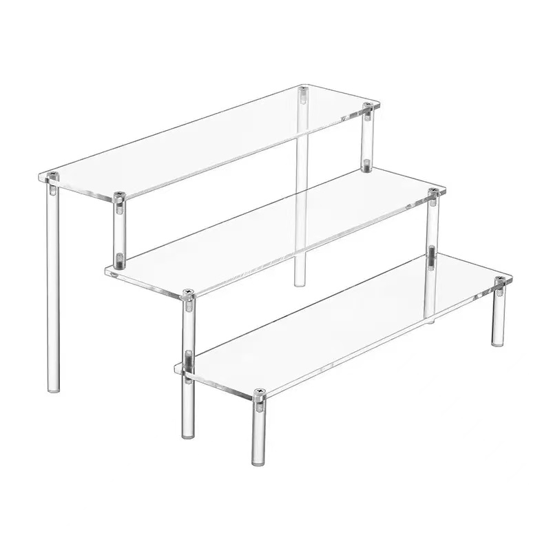 Clear Acrylic Display Stand Fo - Display Risers Set 评论和价格