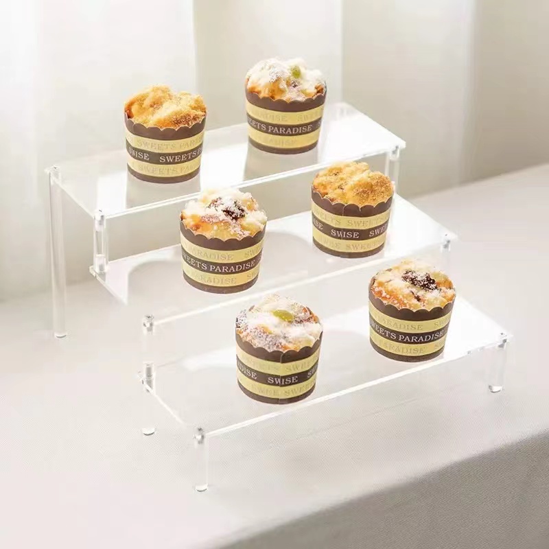 Clear Acrylic Display Stand Fo - Display Risers Set 评论和价格