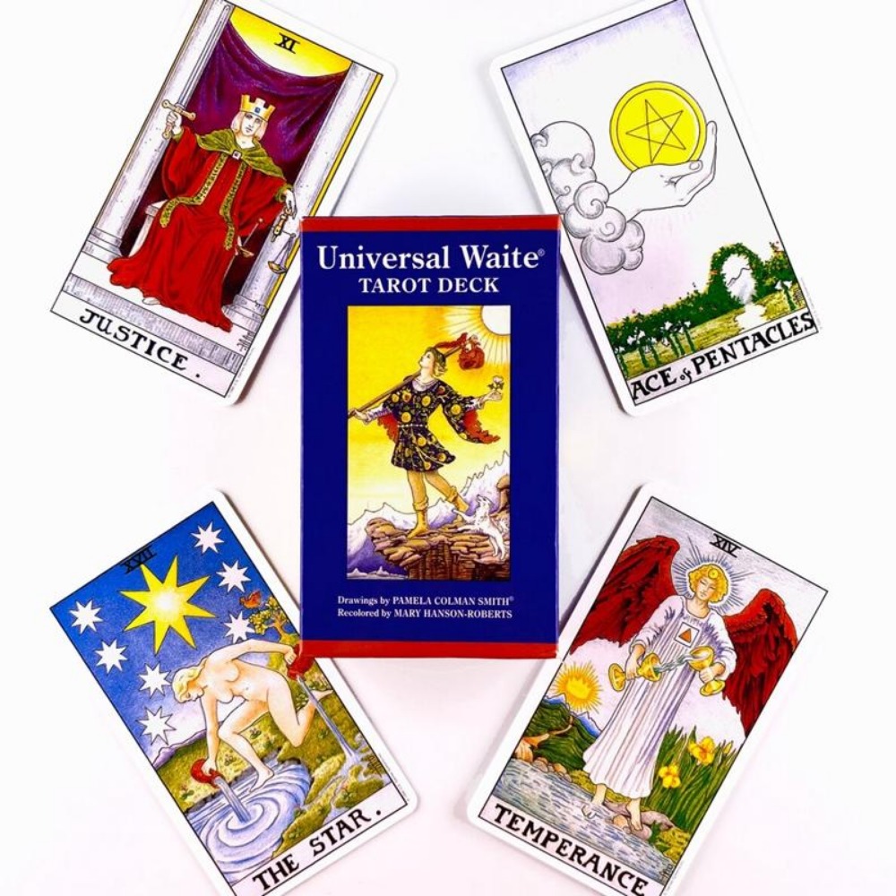 Universal Waite Tarot Deck Lei - Graded Card Display 评论和价格