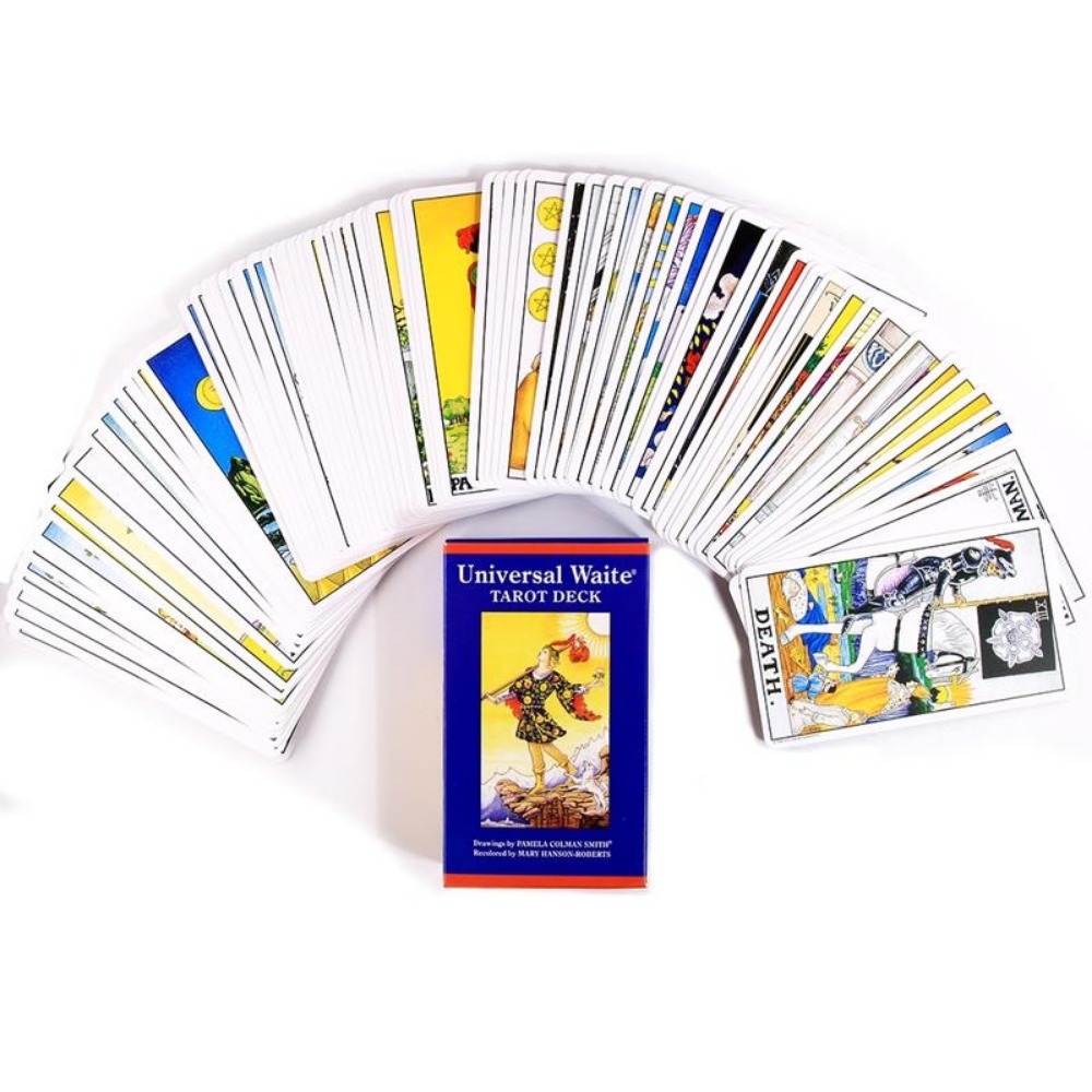 Universal Waite Tarot Deck Lei - Graded Card Display 评论和价格