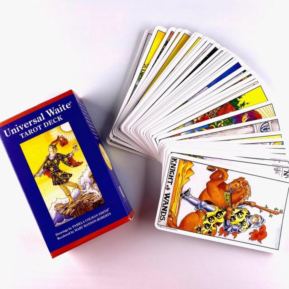 Universal Waite Tarot Deck Lei - Graded Card Display 评论和价格