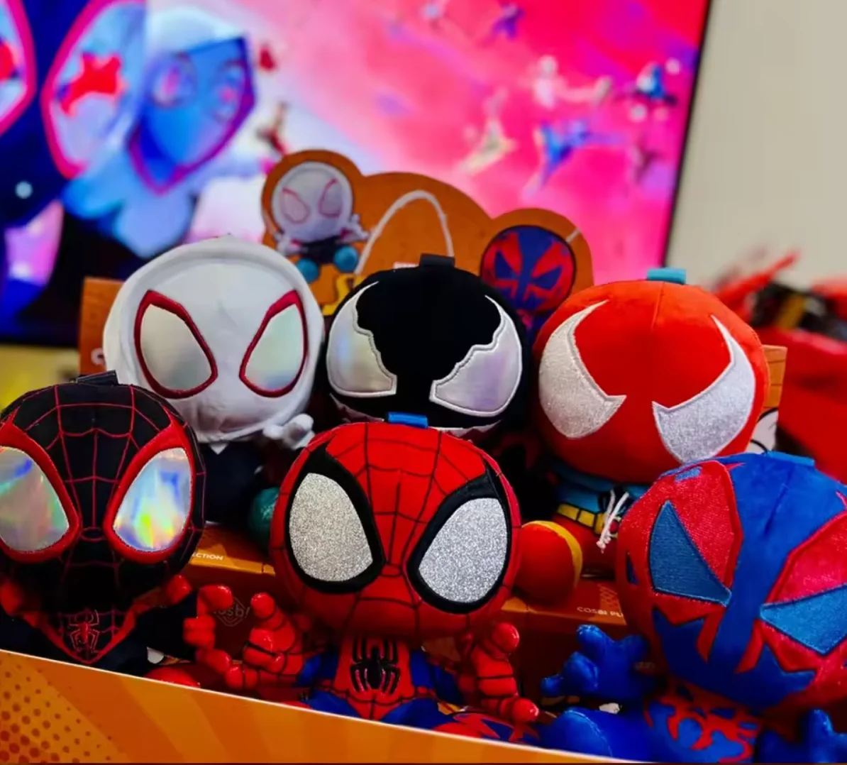 *Spider Man Series Blind Box C - Vinyl Figure Blank 评论和价格