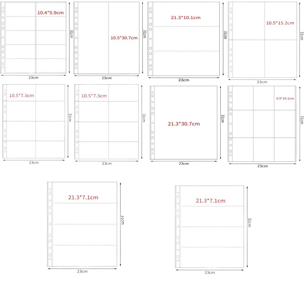 Card Sleeve Multiple Pockets A - Card Penny Sleeve 评论和价格