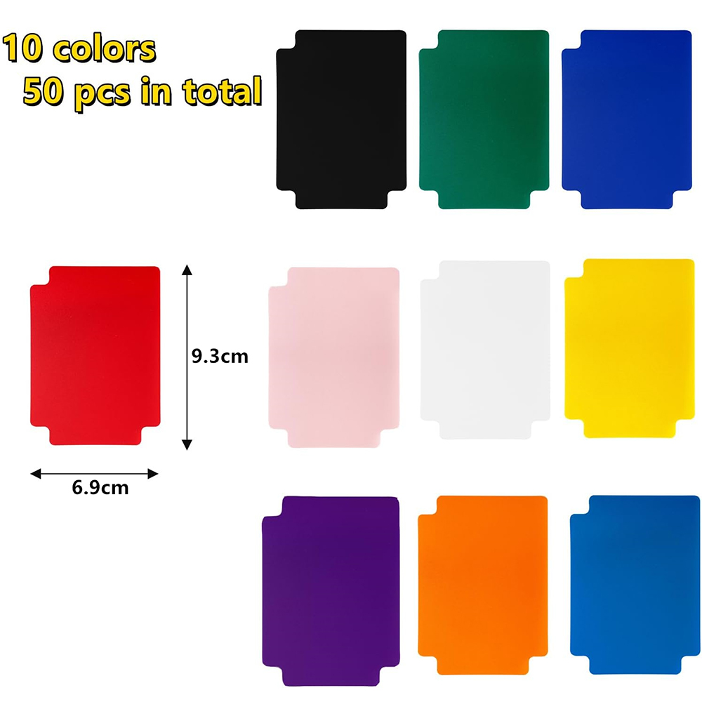 LMETJMA Trading Card Dividers  - Trading Card Binder 评论和价格