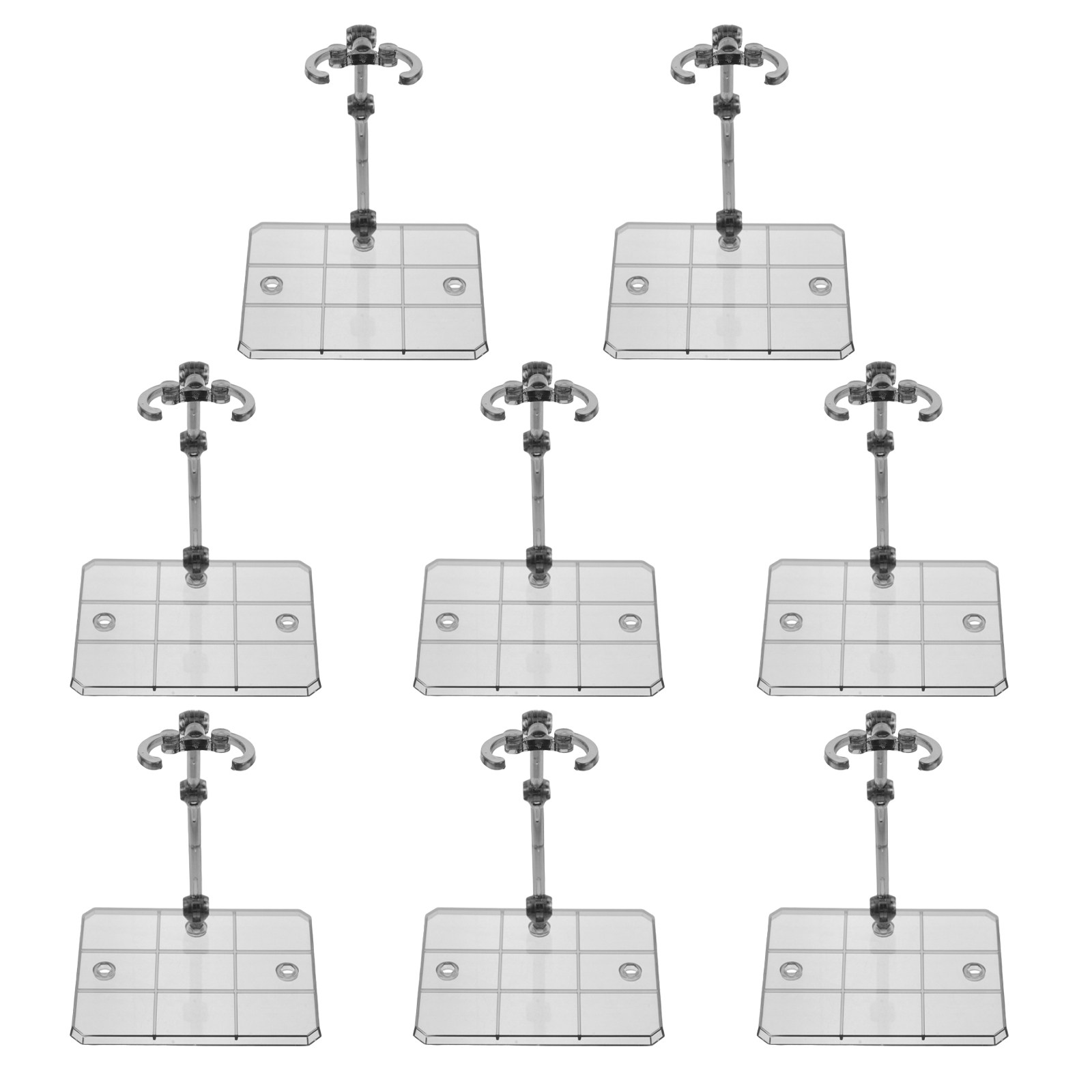8Pcs Action Figure Display Sta - Action Figure Stand 评论和价格