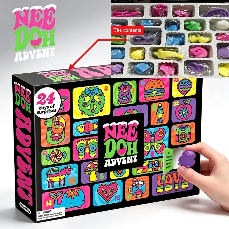 2026 Needoh New Christmas Coun - Mystery Box Blind Bag 评论和价格