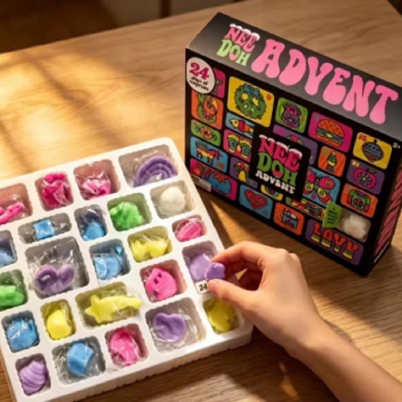 2026 Needoh New Christmas Coun - Mystery Box Blind Bag 评论和价格