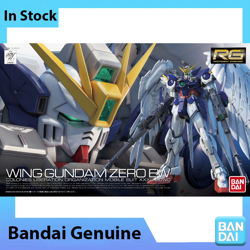 Bandai 100% Genuine Gundam Mod - Bandai Model Gundam Rg 评论和价格