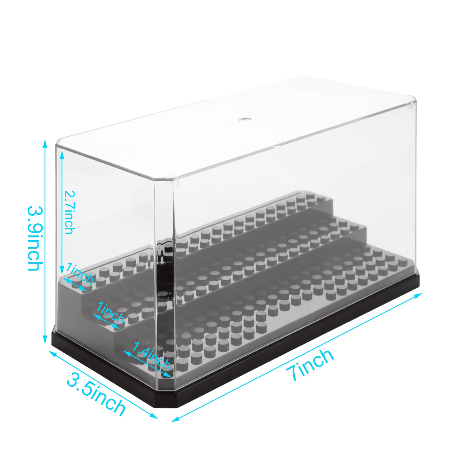 Acrylic Minifigures Display Ca - Lego Minifigure Holder 评论和价格