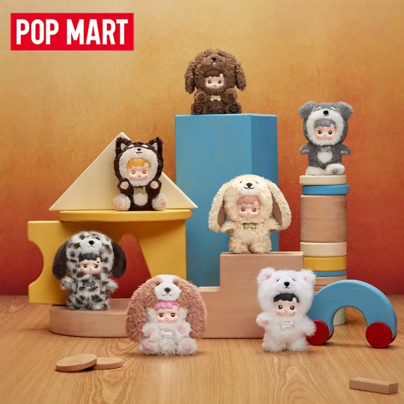 POP MART HACIPUPU Take Me Home - Vinyl Figure Blank 评论和价格