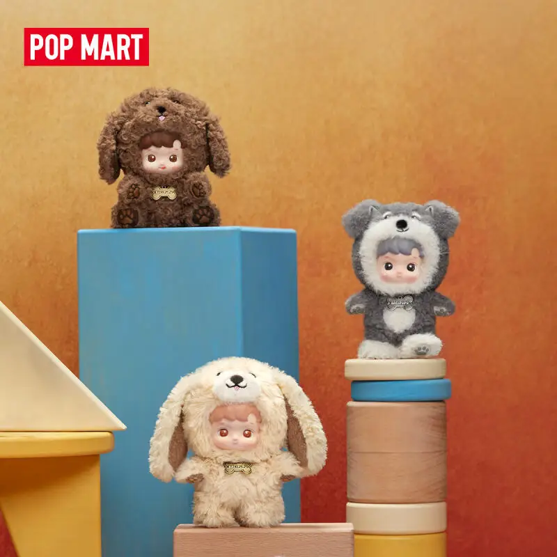 POP MART HACIPUPU Take Me Home - Vinyl Figure Blank 评论和价格