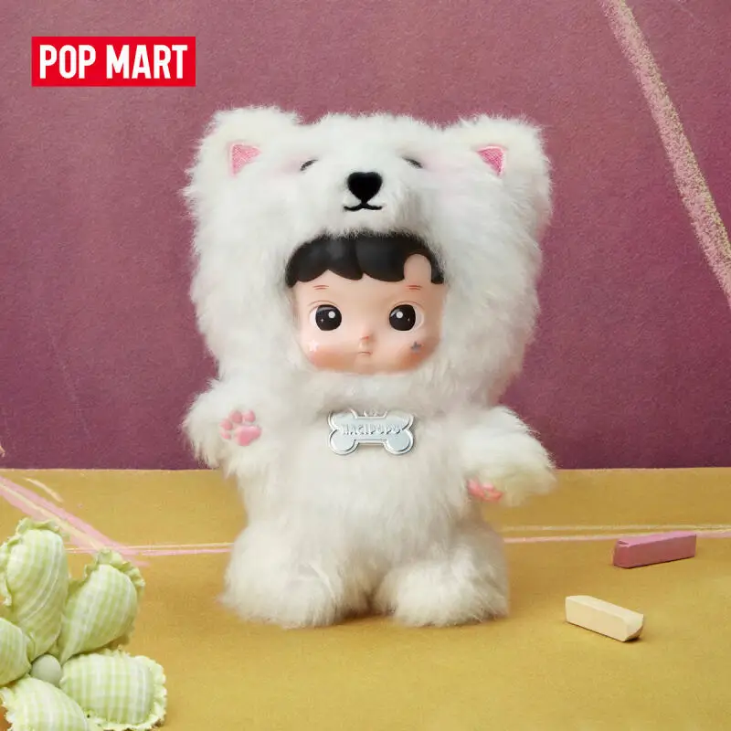 POP MART HACIPUPU Take Me Home - Vinyl Figure Blank 评论和价格