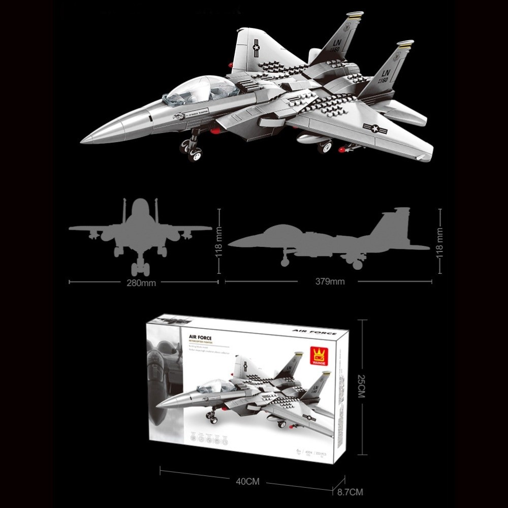 Large Size Aircraft Building B - Model Airplane Plastic 评论和价格
