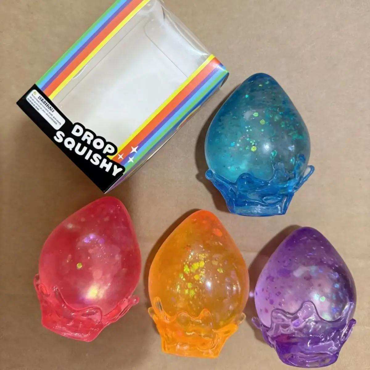 Water Droplet Shape Confirmati - Mystery Box Blind Bag 评论和价格