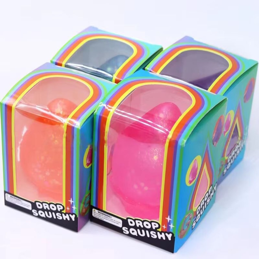 Water Droplet Shape Confirmati - Mystery Box Blind Bag 评论和价格