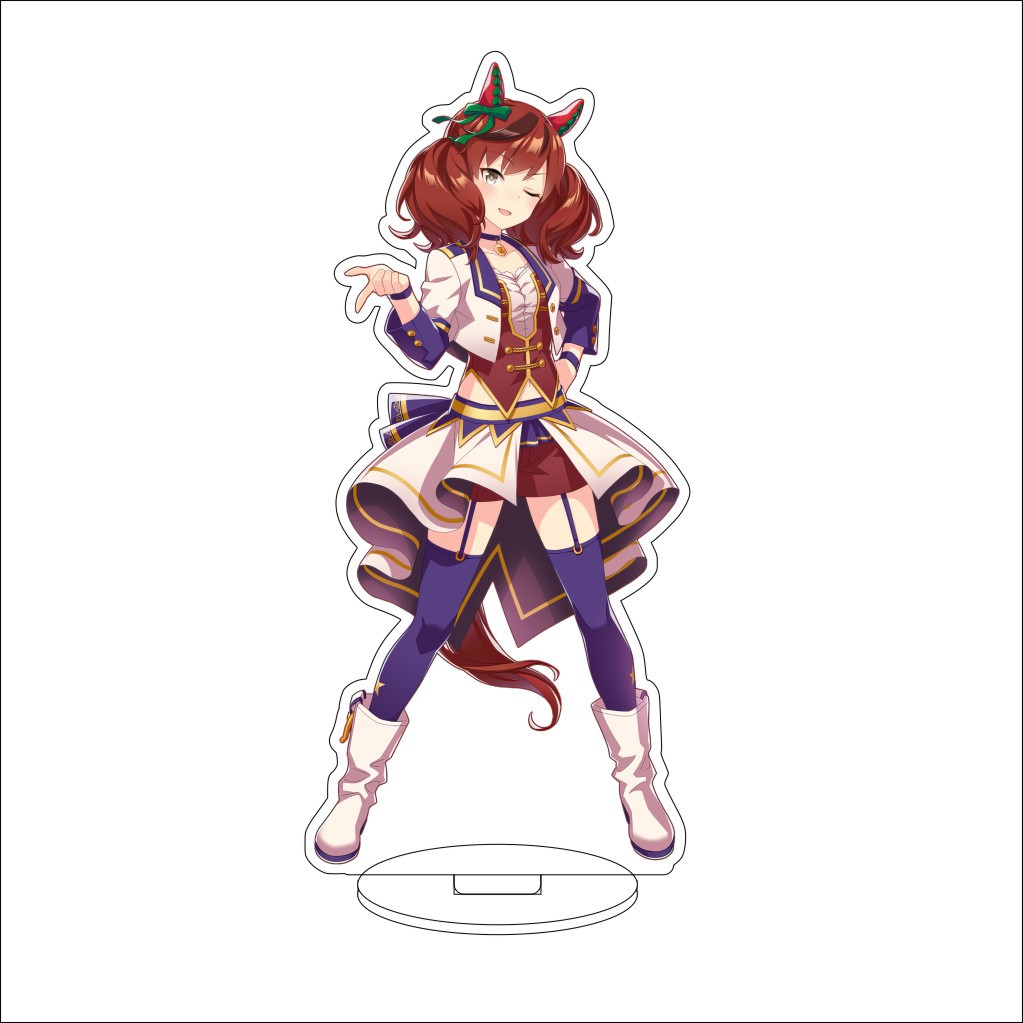 16CM Anime Game Pretty Derby G - Figma Stand Set 评论和价格
