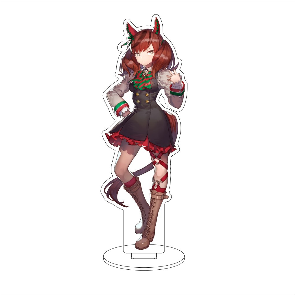 16CM Anime Game Pretty Derby G - Figma Stand Set 评论和价格